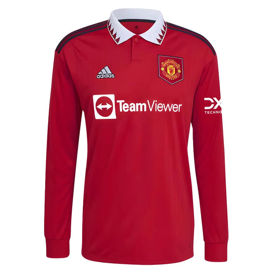 2022-2023 Man Utd Long Sleeve Home Shirt_1