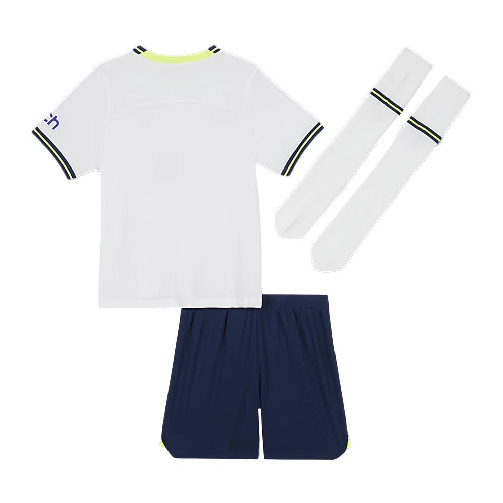 2022-2023 Tottenham Little Boys Home Mini Kit_1