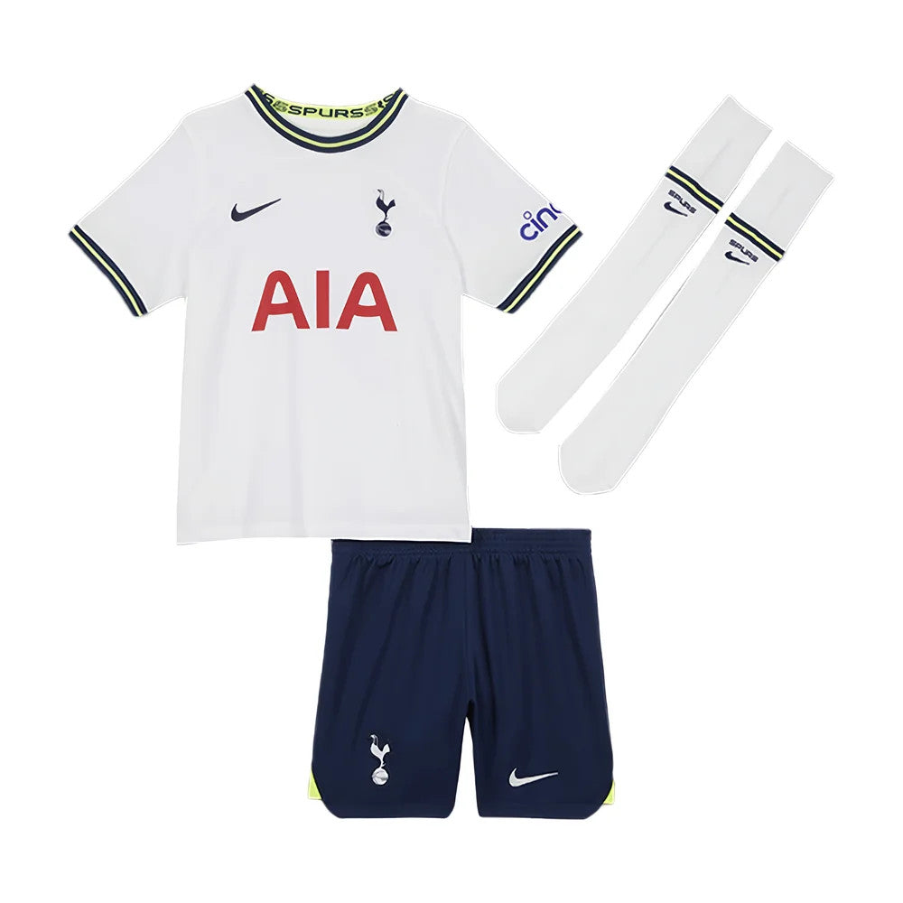 2022-2023 Tottenham Little Boys Home Mini Kit_1