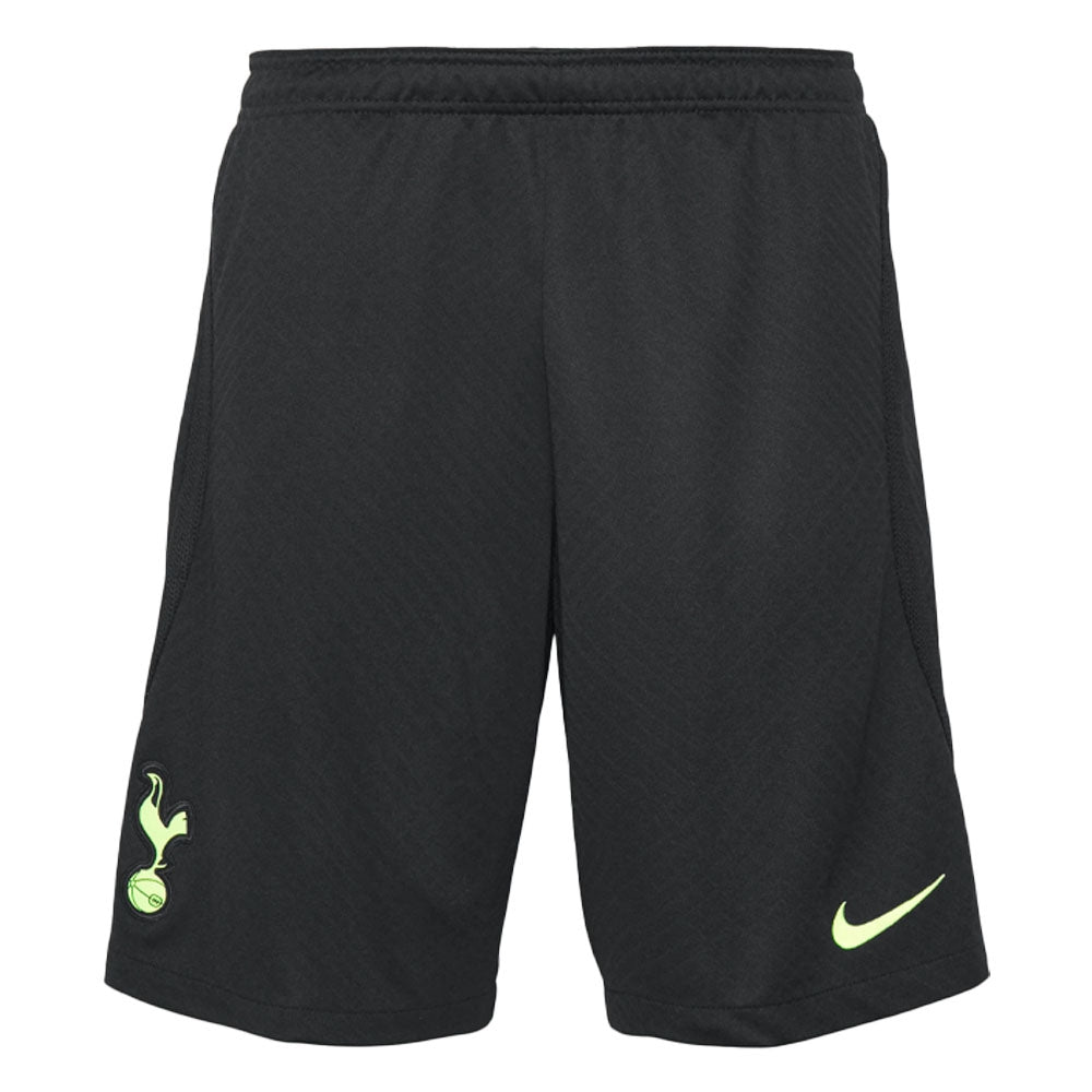 2022-2023 Tottenham Strike Training Shorts (Black)_1