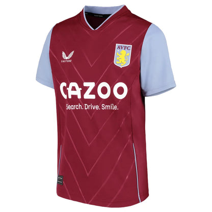 2022-2023 Aston Villa Home Shirt (Kids) (DIEGO CARLOS 3)_4