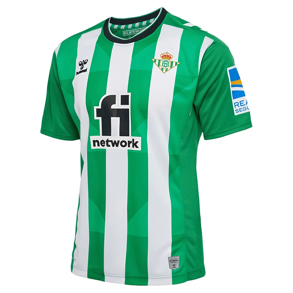 Real Betis 2022-23 Home Shirt (Small Boys) Rodrigo #10 (Mint)_1