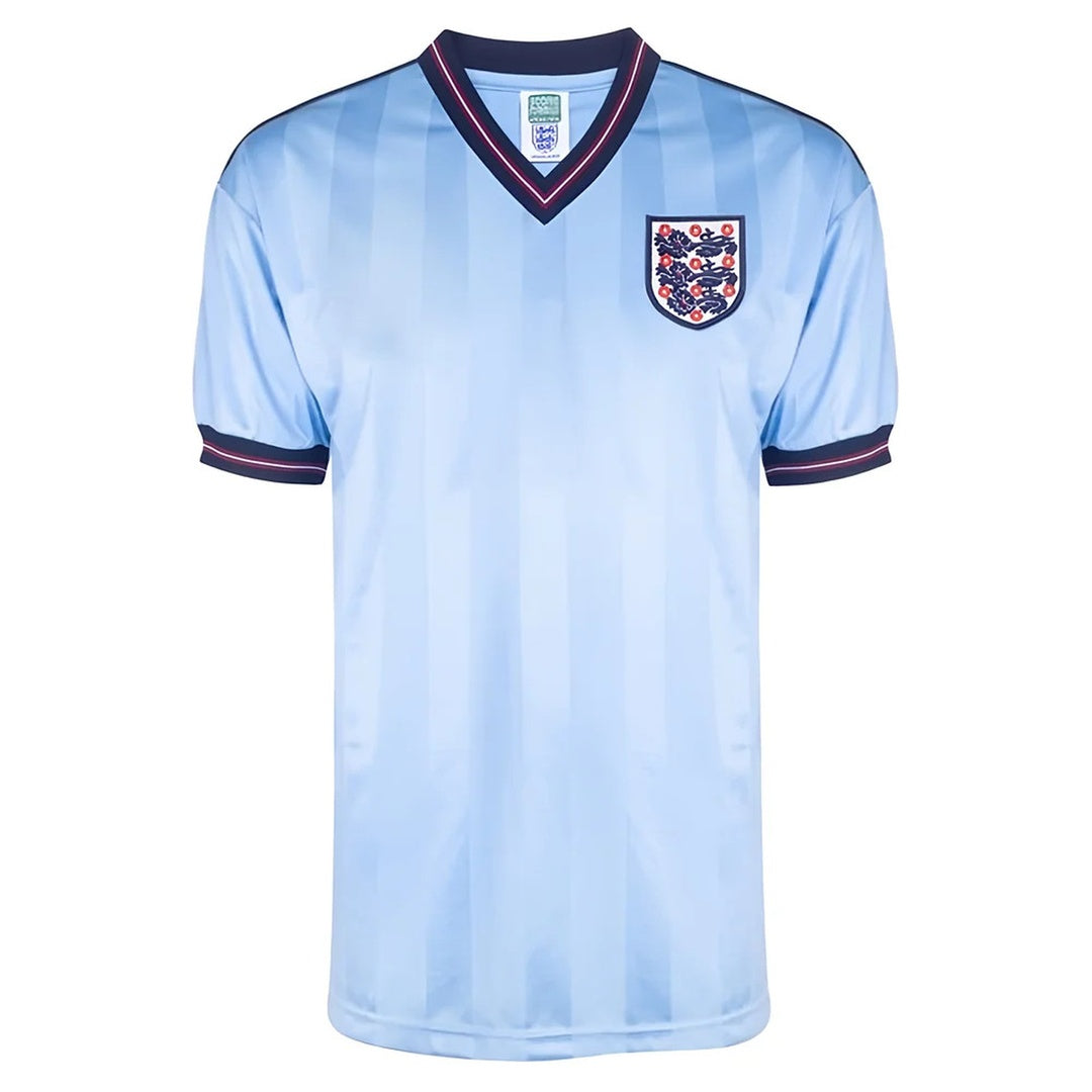 England 1986 World Cup Finals Third Shirt (LINEKER 10)_3