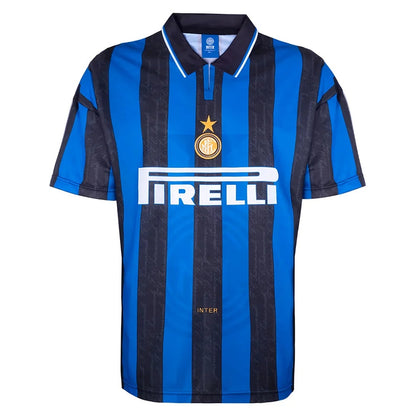 1996 Inter Milan Home Shirt (RONALDO 9)_4
