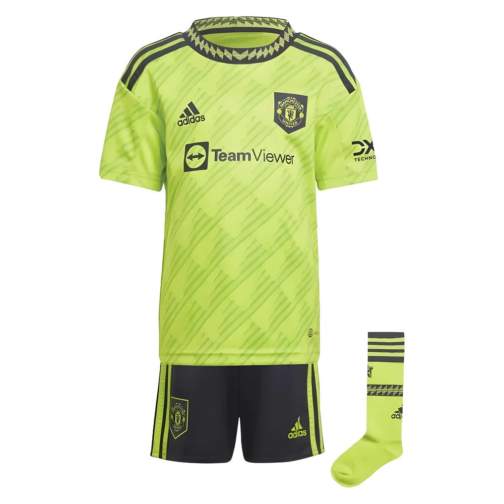 2022-2023 Man Utd Third Mini Kit_1