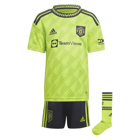 2022-2023 Man Utd Third Mini Kit_1