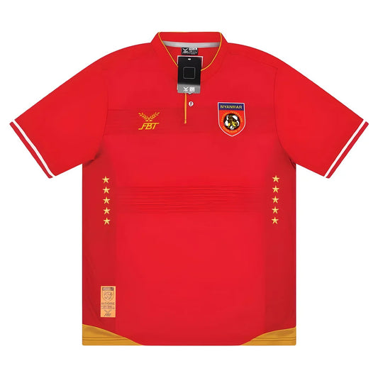 2017 Myanmar Home Shirt_1