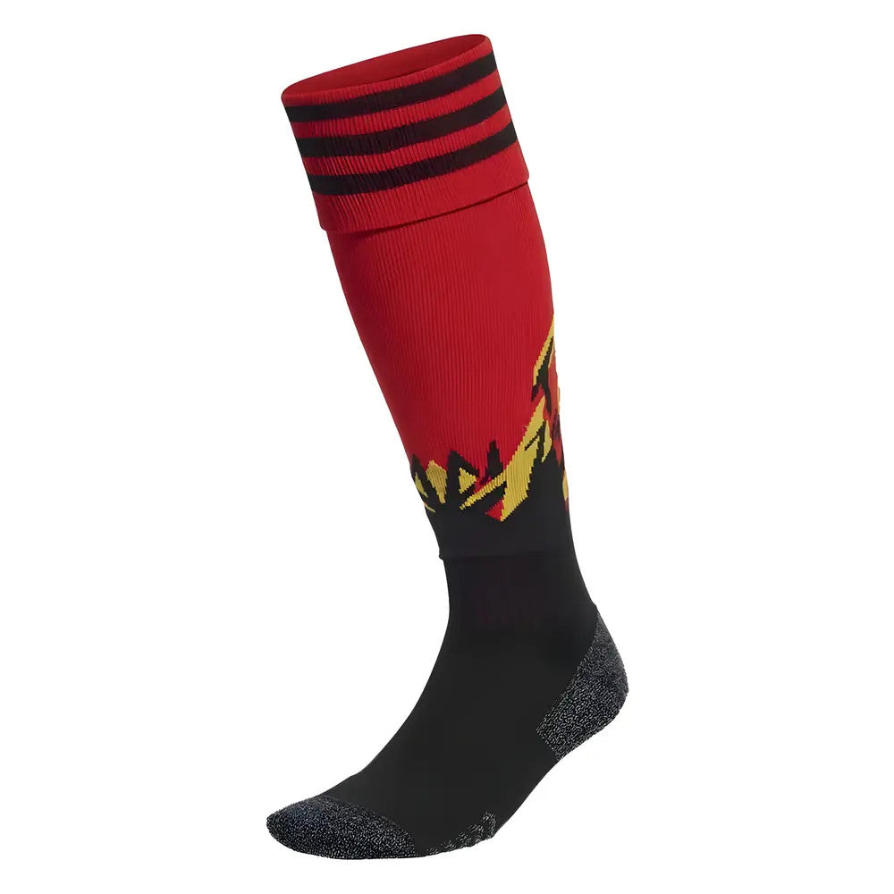 2022-2023 Belgium Home Socks (Red)_1