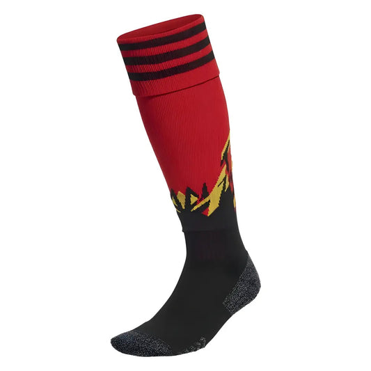 2022-2023 Belgium Home Socks (Red)_1