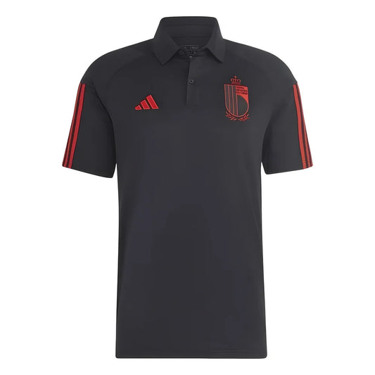 2022-2023 Belgium Polo Shirt (Black)_1