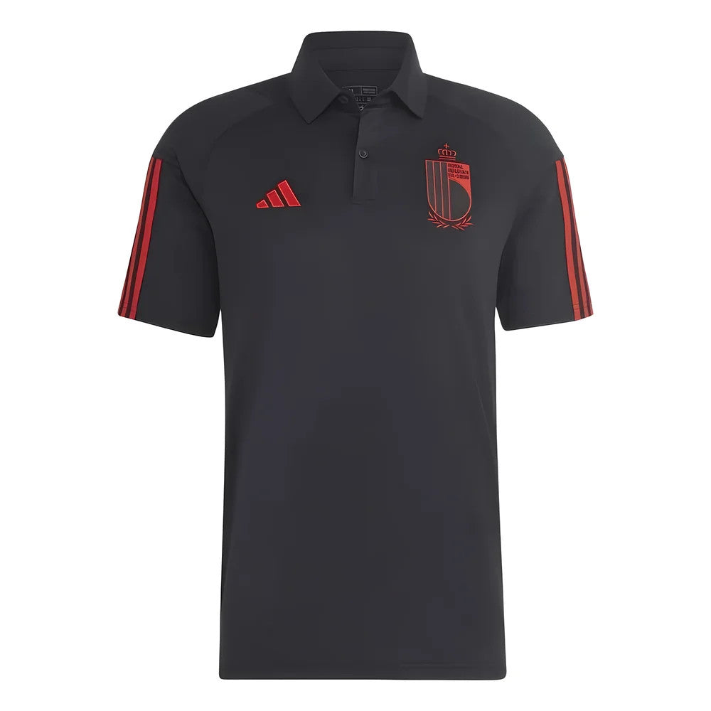 2022-2023 Belgium Polo Shirt (Black)_1