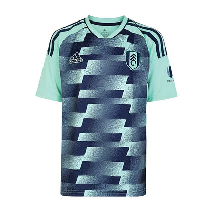 2022-2023 Fulham Away Shirt (Kids) (MITROVIC 9)_4