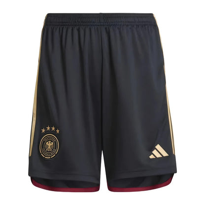 2022-2023 Germany Away Shorts (Black) - Kids_1