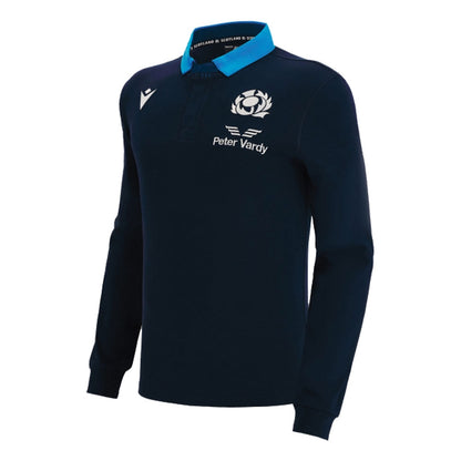 2022-2023 Scotland Rugby Cotton LS Shirt (Kids)_1