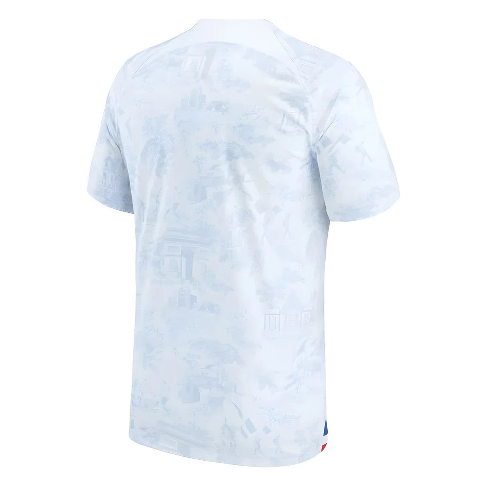 2022-2023 France Away Shirt (MBAPPE 10)_4
