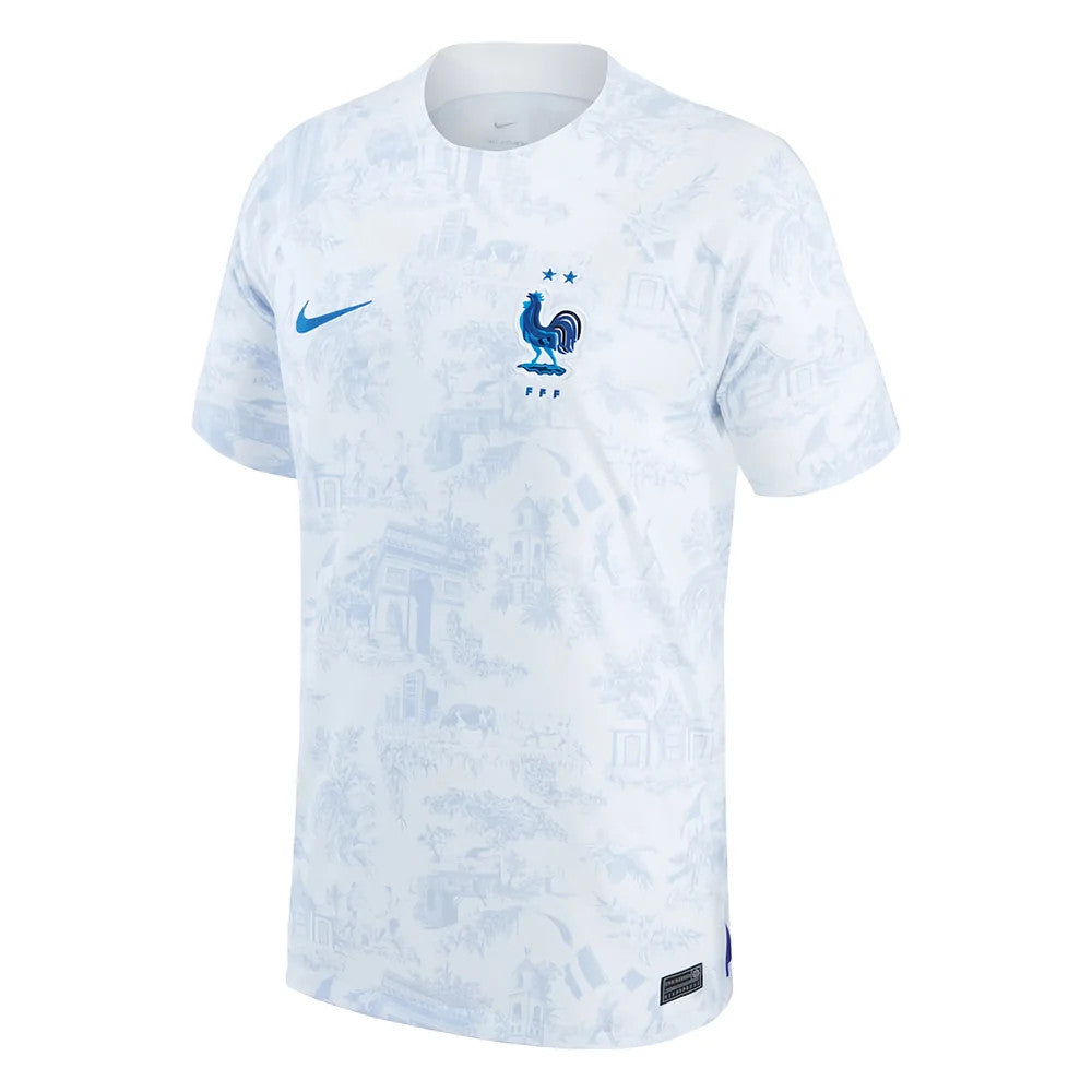 2022-2023 France Away Shirt (MBAPPE 10)_4