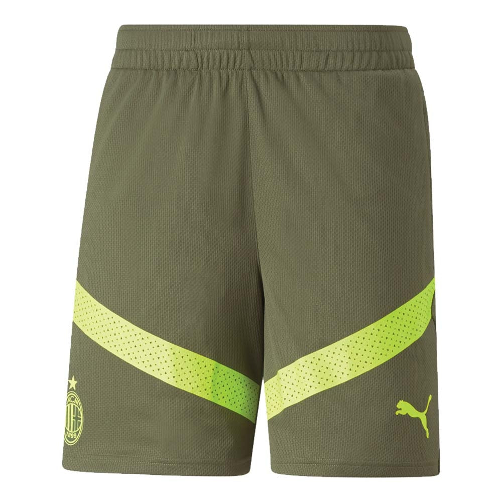 2022-2023 AC Milan Training Shorts (Dark Green)_1