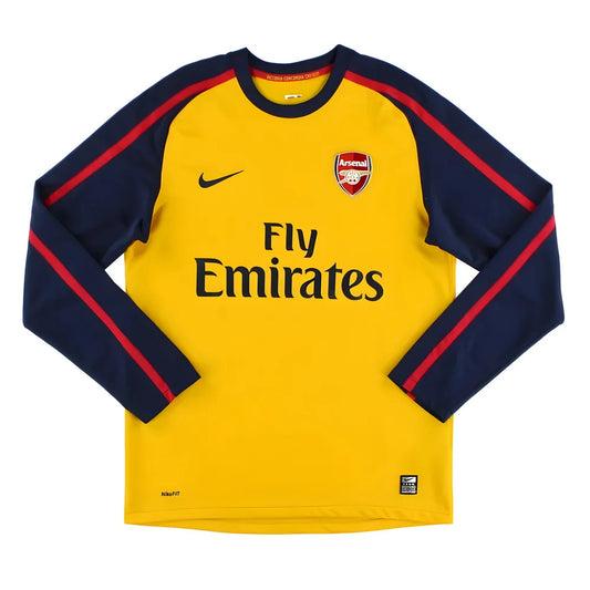 2008-2009 Arsenal Long Sleeve Away Shirt_1