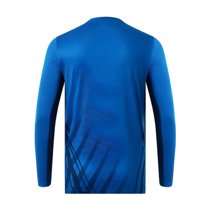 2022-2023 Rangers Long Sleeve Training Tee (Blue)_1