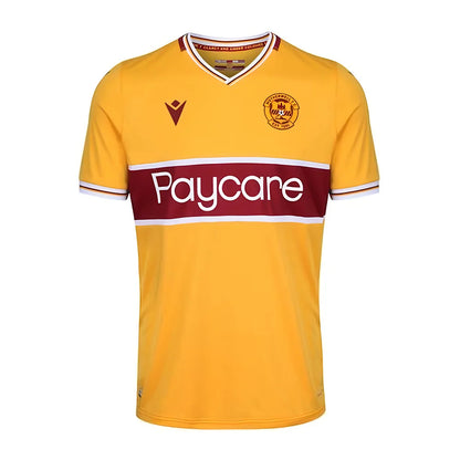 2021-2022 Motherwell Home Shirt_1