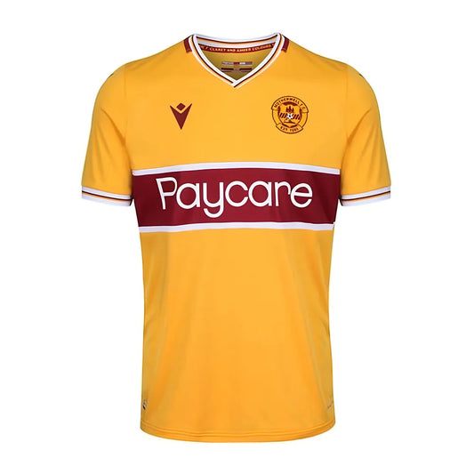 2021-2022 Motherwell Home Shirt_1