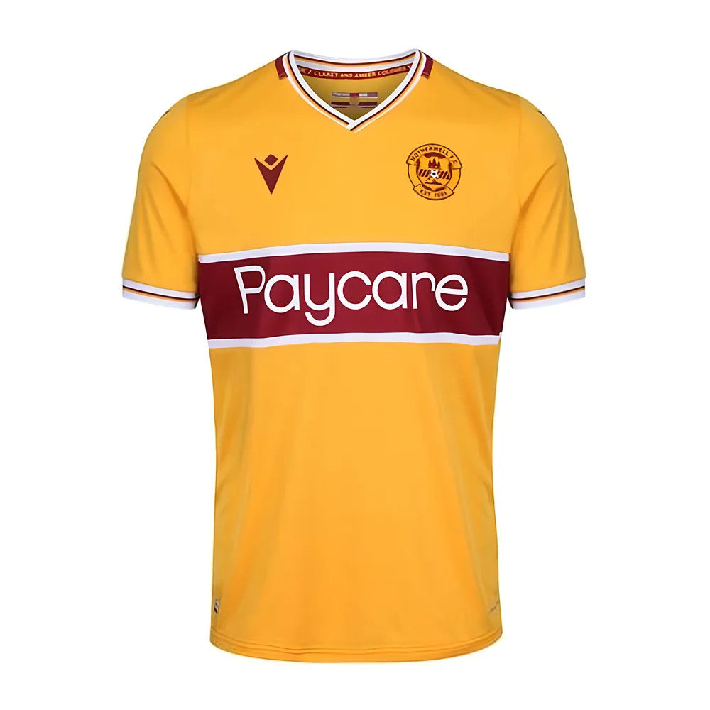 2021-2022 Motherwell Home Shirt_1