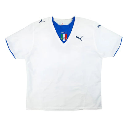 2006-2007 Italy Away Shirt (White)_1
