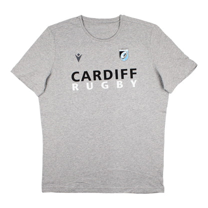2022-2023 Cardiff Blues Leisure Cotton Tee (Grey)_1