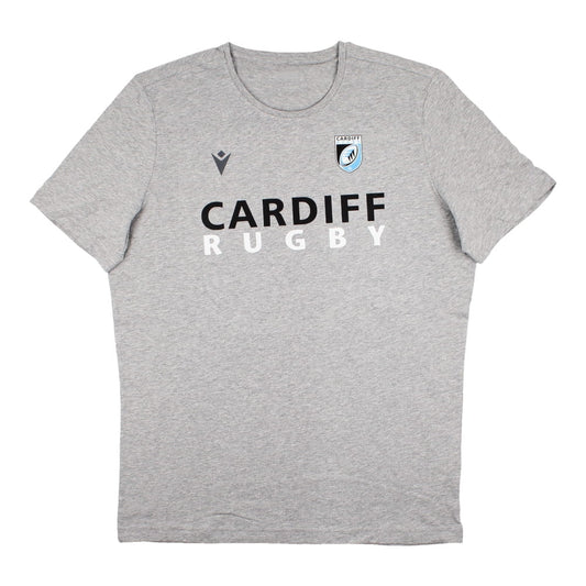 2022-2023 Cardiff Blues Leisure Cotton Tee (Grey)_1