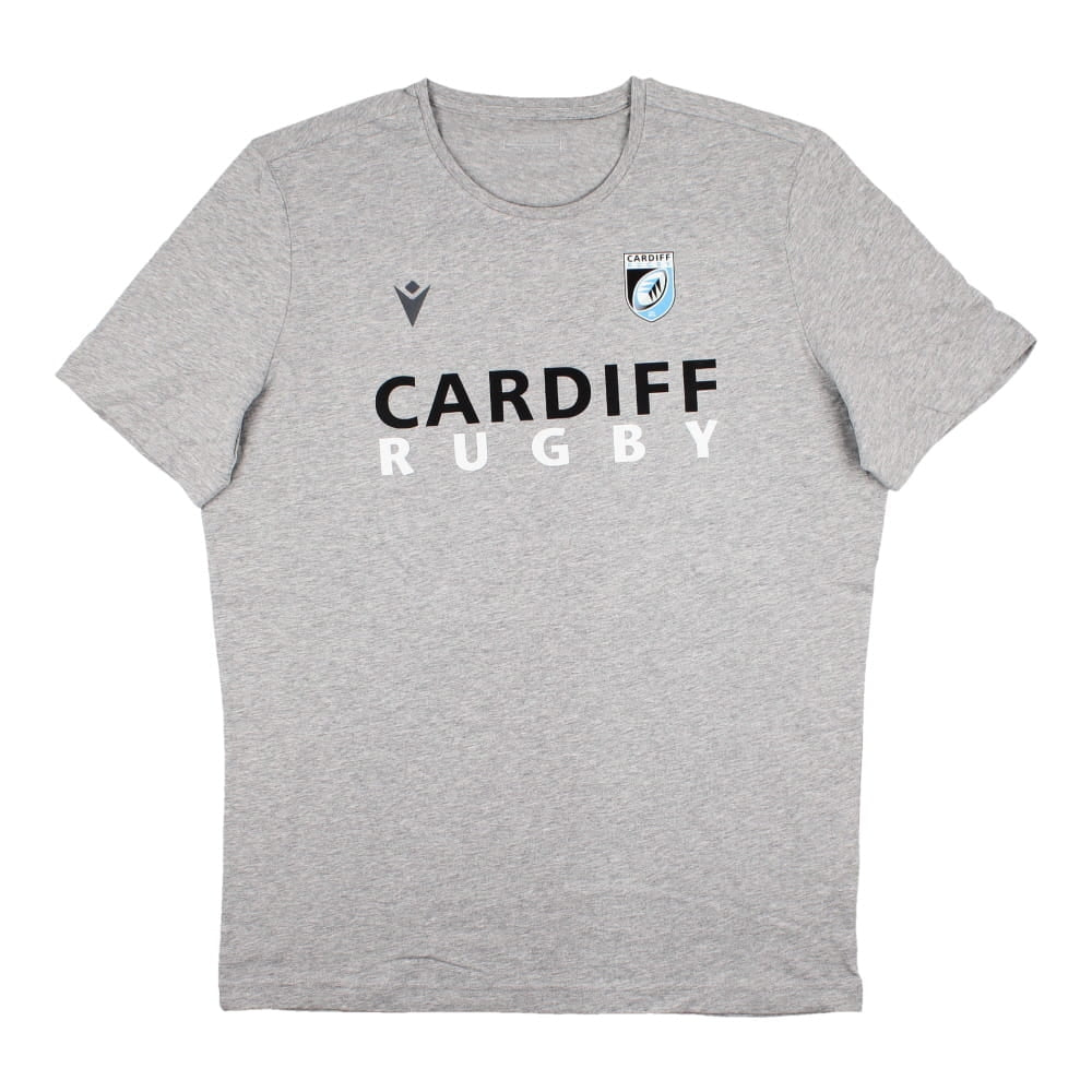2022-2023 Cardiff Blues Leisure Cotton Tee (Grey)_1