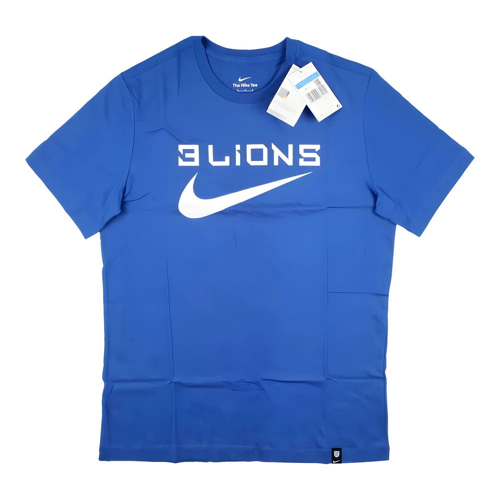 2022-2023 England Three Lions Tee (Blue)_1
