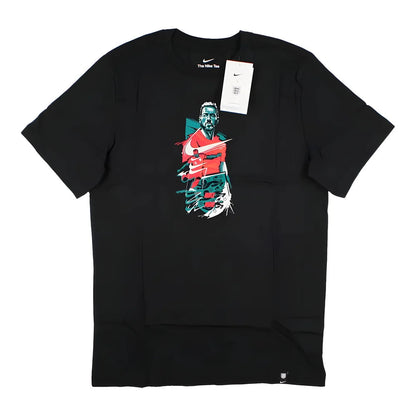 2022-2023 England Player T-Shirt (Black)_1