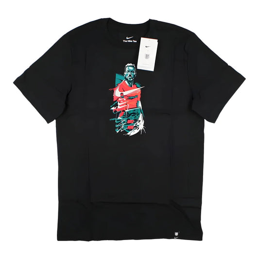 2022-2023 England Player T-Shirt (Black)_1