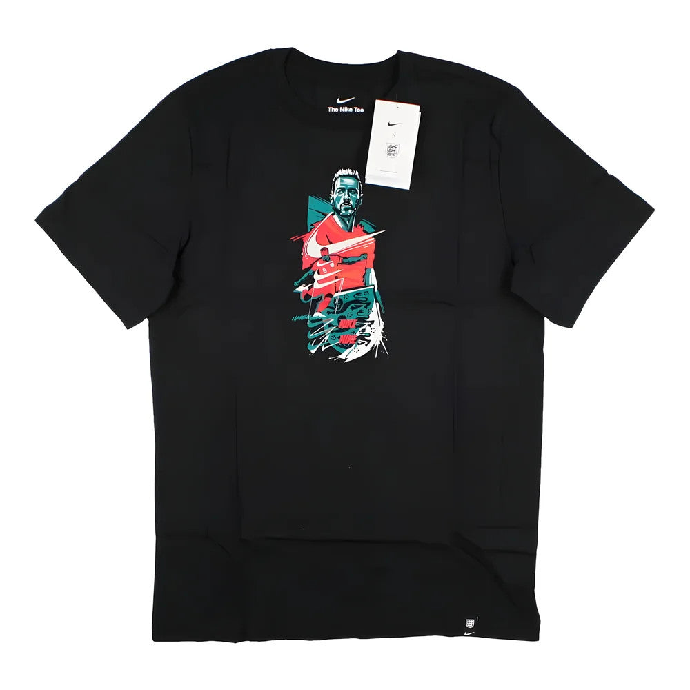2022-2023 England Player T-Shirt (Black)_1
