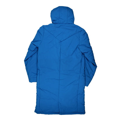 2022-2023 Rangers Training Long Bench Jacket (Blue)_1