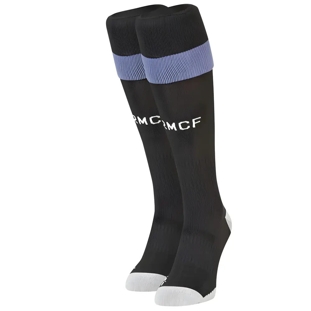 2016-2017 Real Madrid 3rd Socks (Black)_1