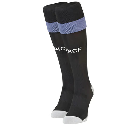 2016-2017 Real Madrid 3rd Socks (Black)_1