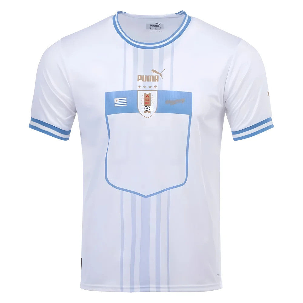 2022-2023 Uruguay Away Shirt_1