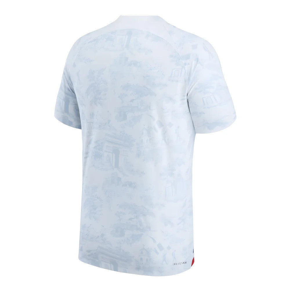 2022-2023 France Match ADV Dri-Fit Away Shirt (Zidane 10)_4