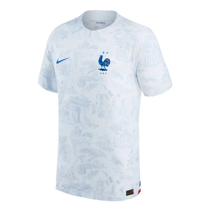 2022-2023 France Match ADV Dri-Fit Away Shirt (Zidane 10)_4