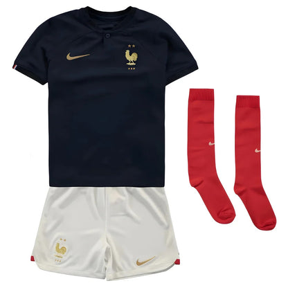 2022-2023 France Home Little Boys Mini Kit_1
