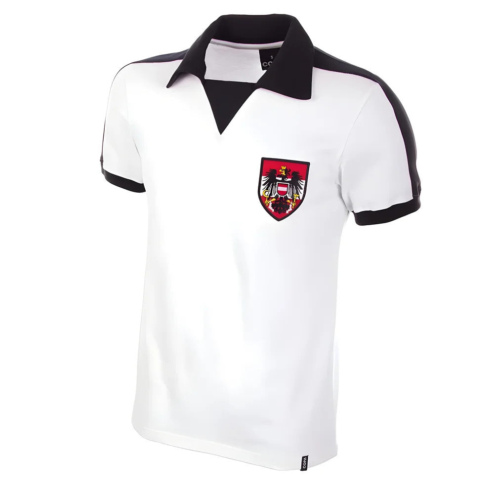 Austria 1978 World Cup Retro Football Shirt_1