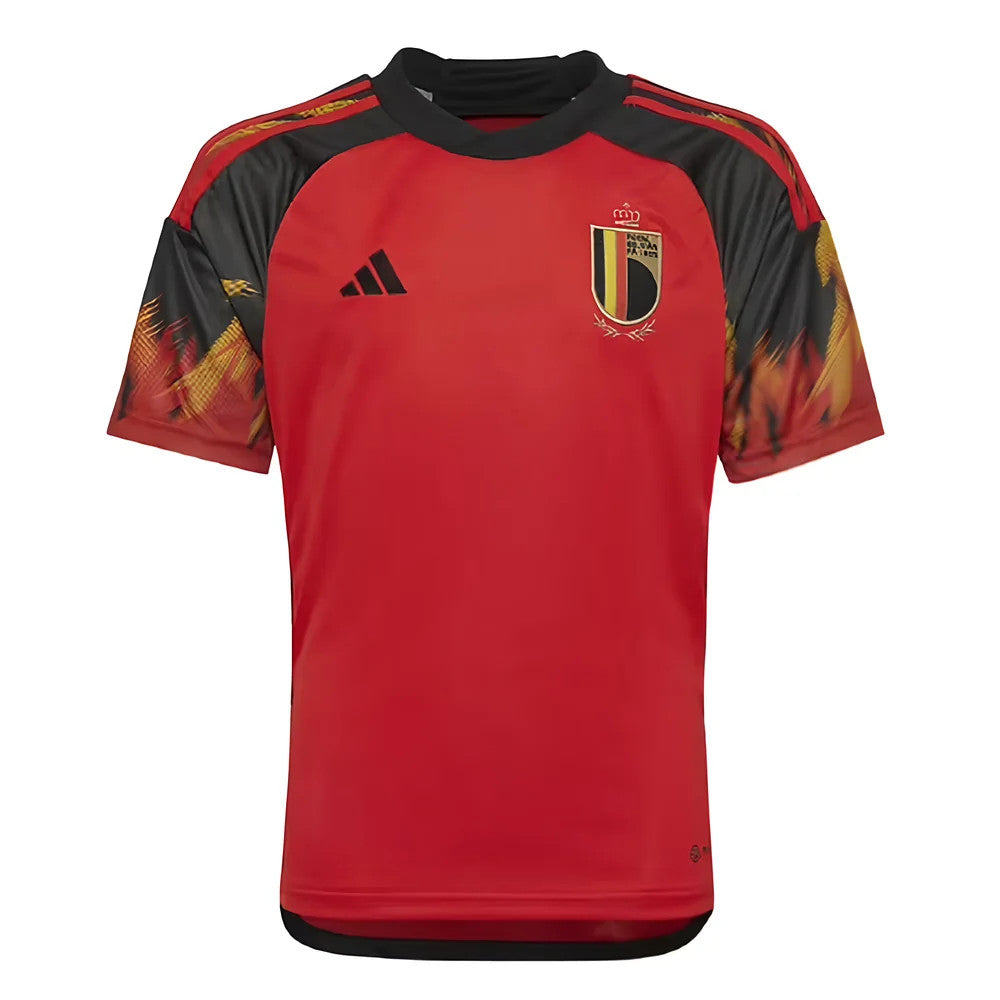 2022-2023 Belgium Home Shirt (Kids) (Mertens 14)_4