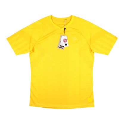 2022-2023 Denmark Away Goalkeeper Jersey (Yellow)_1