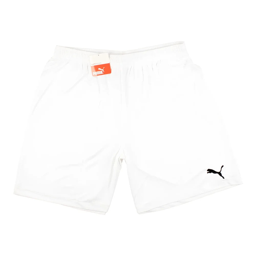 Puma Team Football Shorts (White)_1