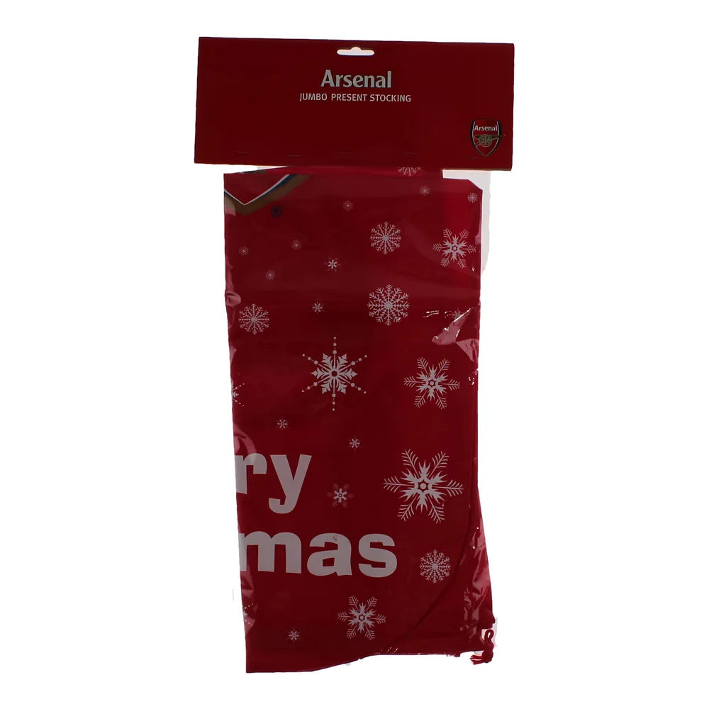 Arsenal Xmas Jumbo Present Stocking_1