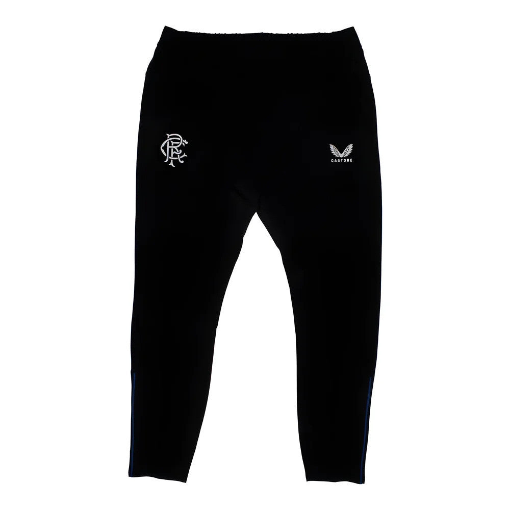 2022-2023 Rangers Training Pants (Black-Blue)_1