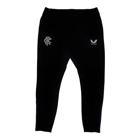 2022-2023 Rangers Training Pants (Black-Blue)_1