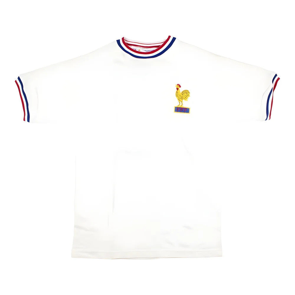 France 1960s Football Shirt_1