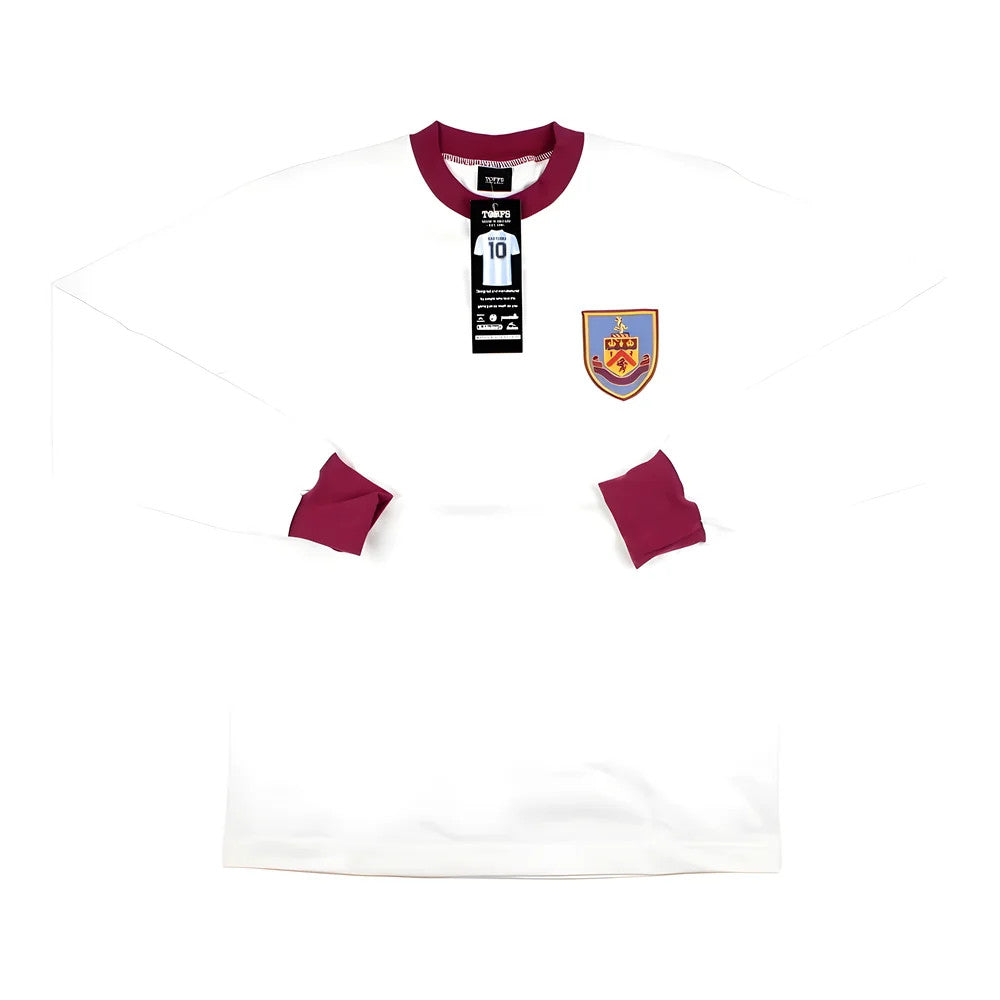 Burnley 1960s Away Retro Shirt_1